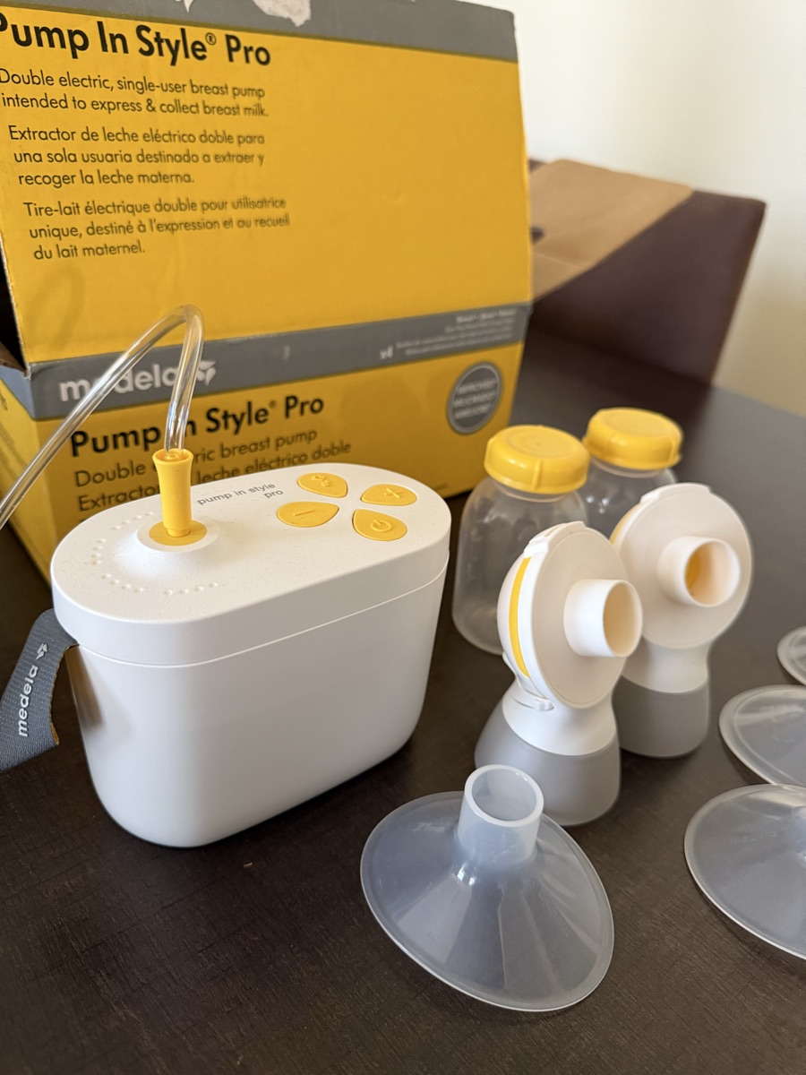 Medela pro electric double pump - Image 4