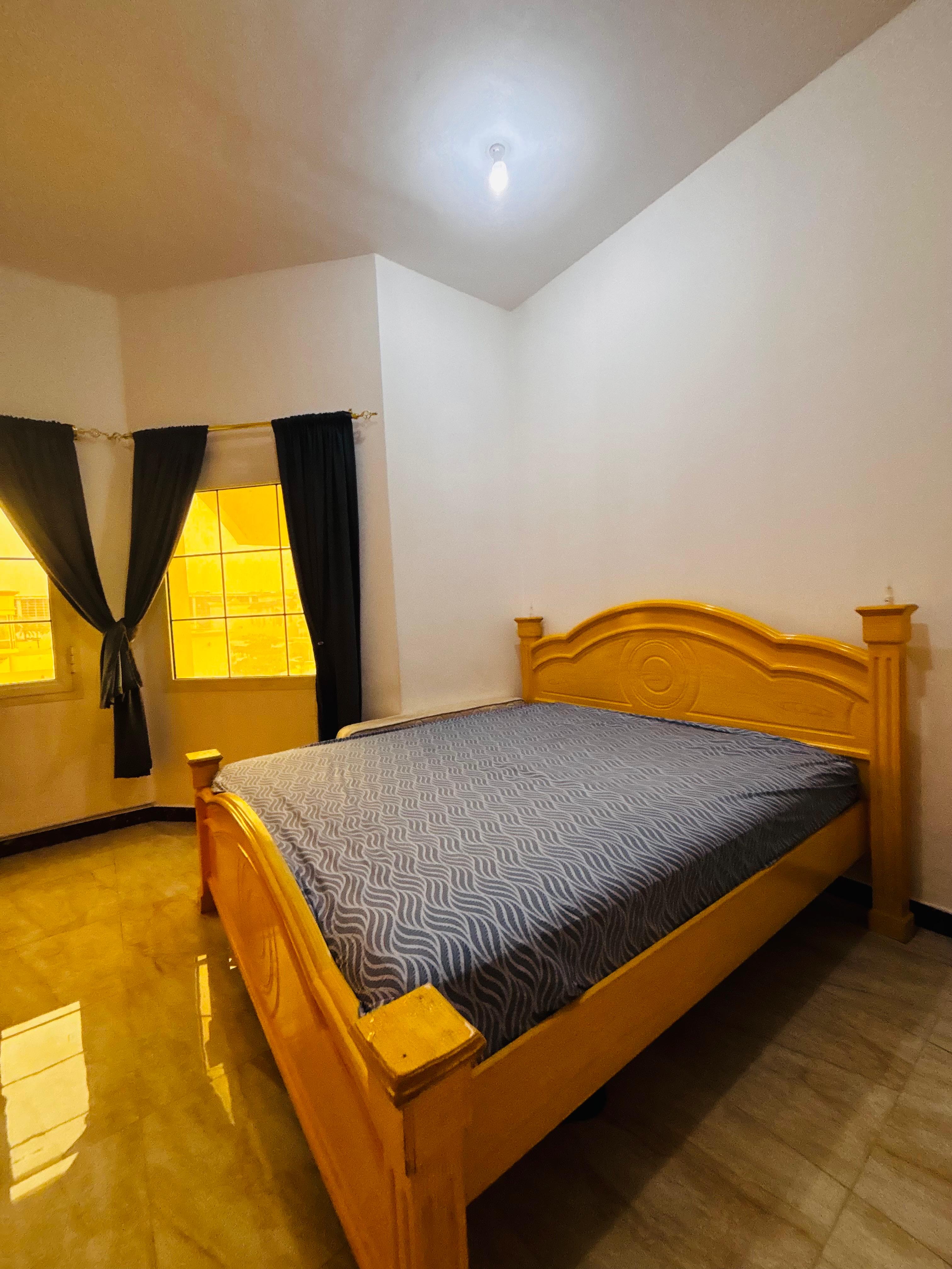 Bed room set mattress dressing cupboard and Almira complete - Image 3