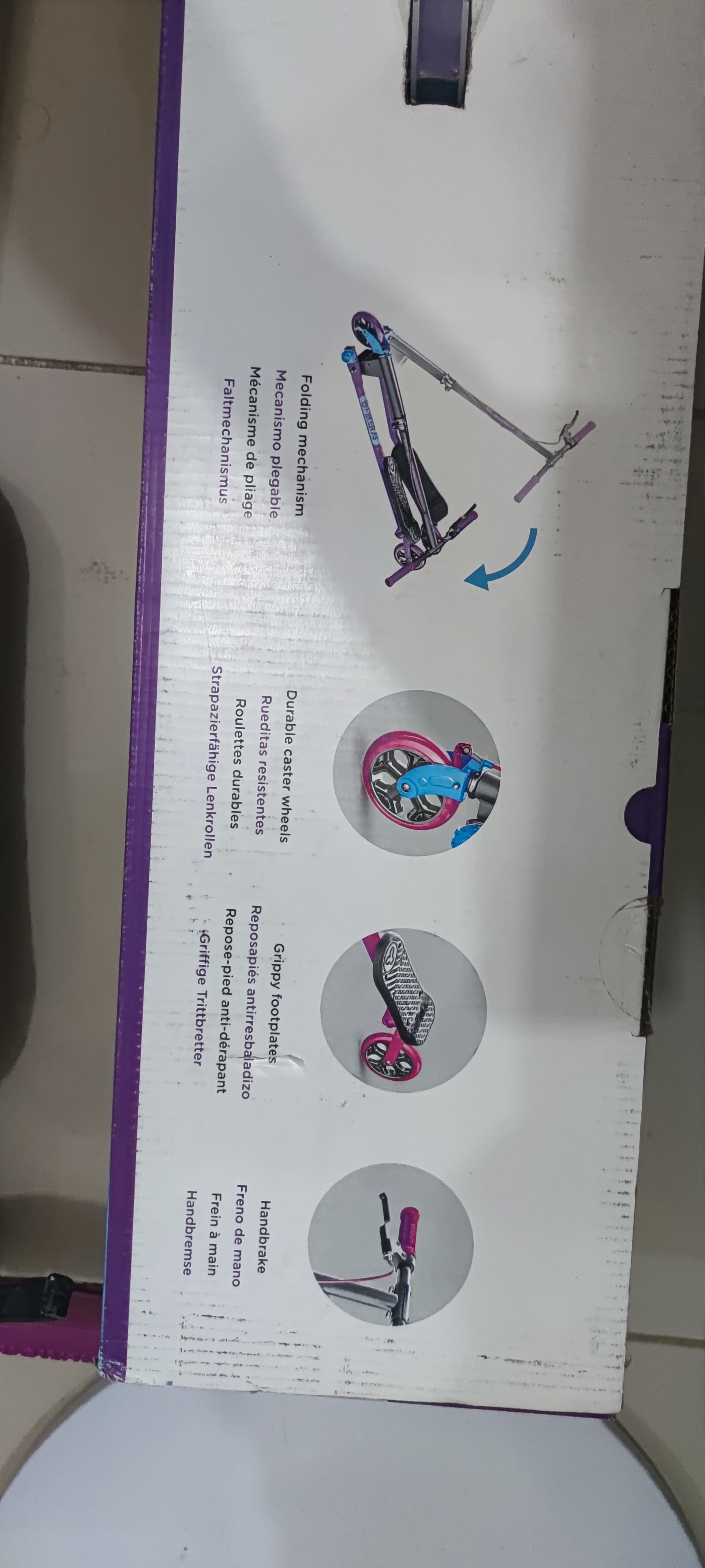 Y FLIKER A3 HEIGHT ADJUSTABLE BIKE - Image 5