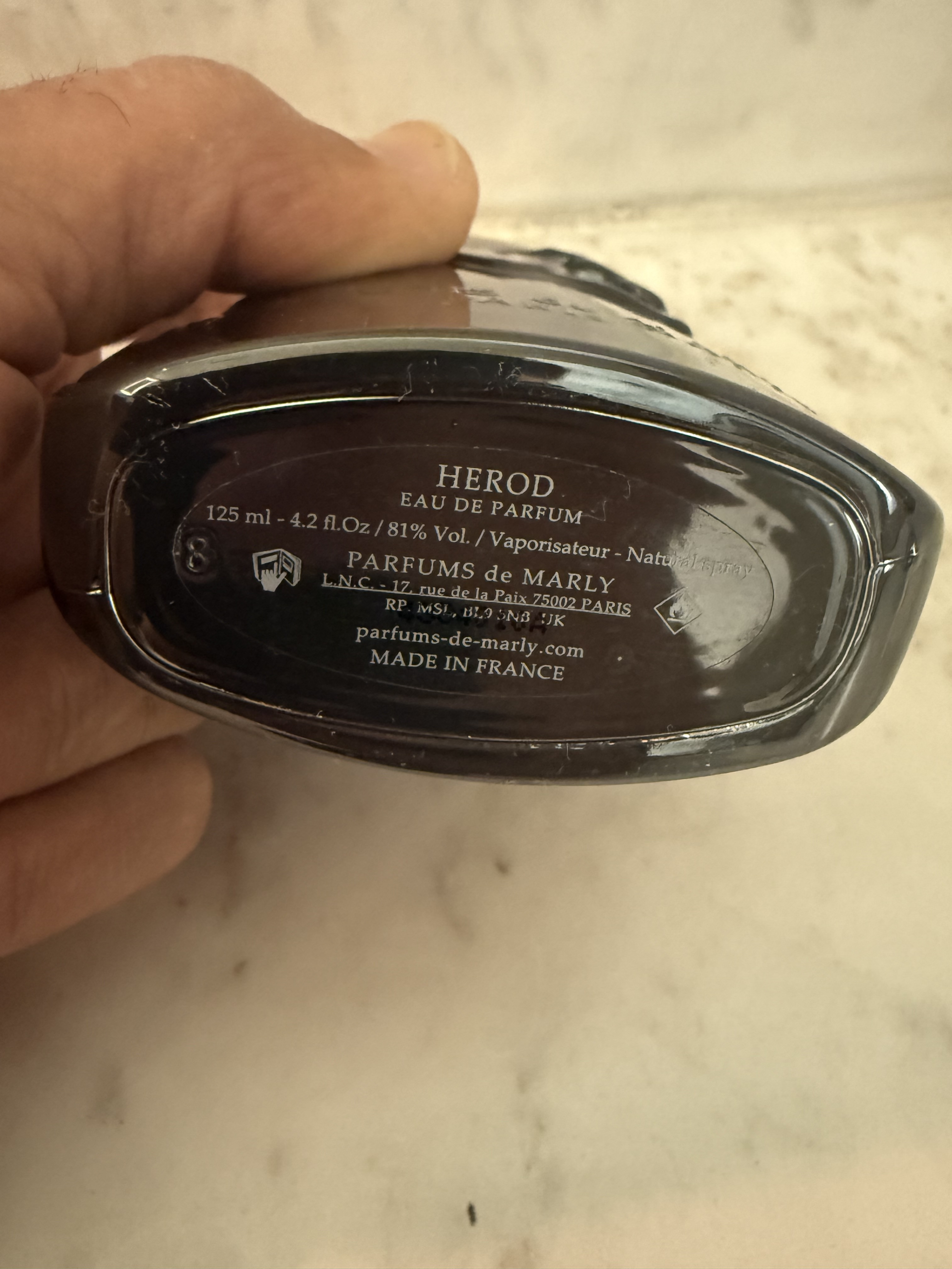 Parfums de Marly Herod Cologne 125 ml new - Image 4