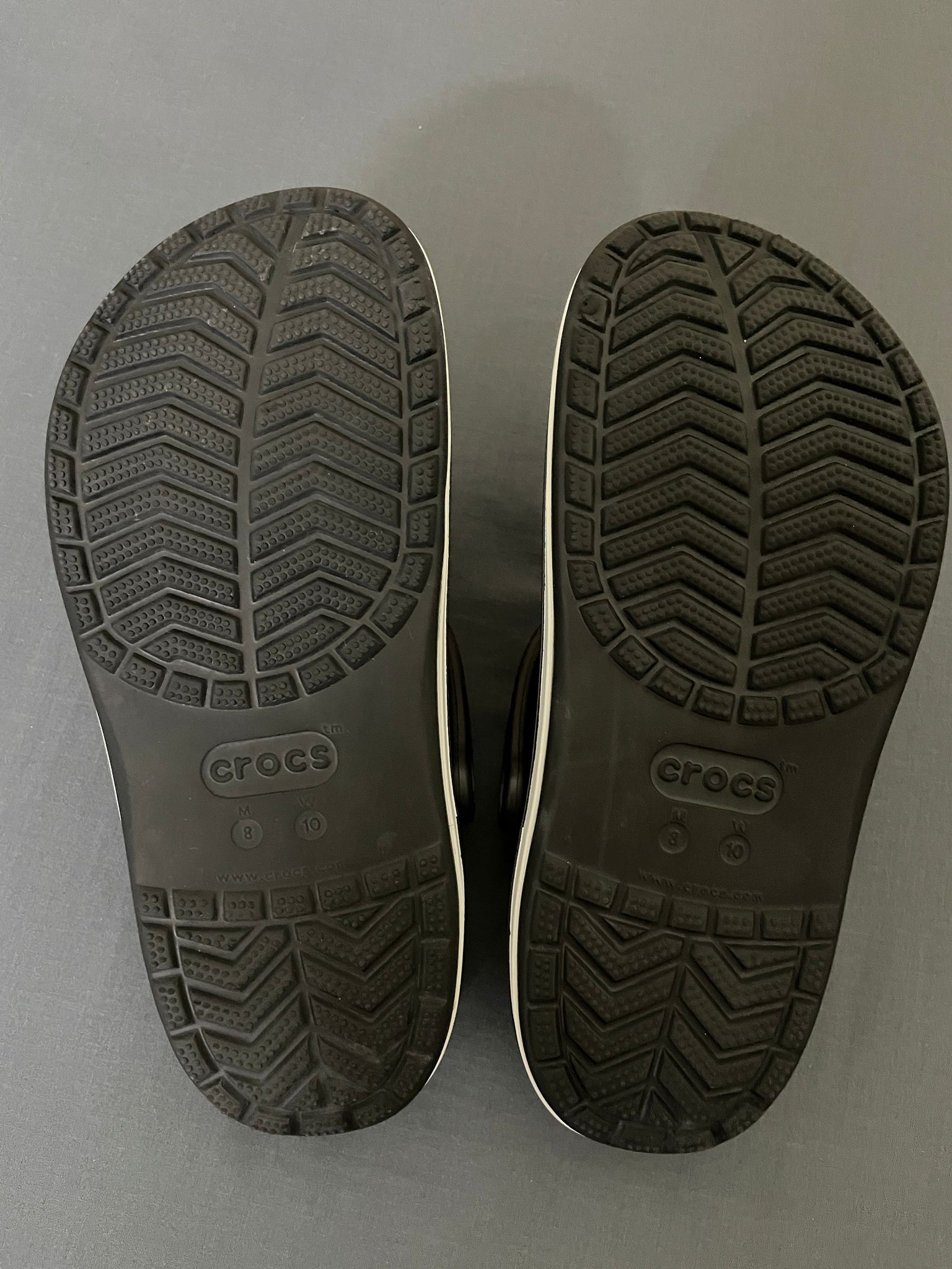 Pre-owned Crocs Black US Men Size 8 (Qar 100) - Image 3