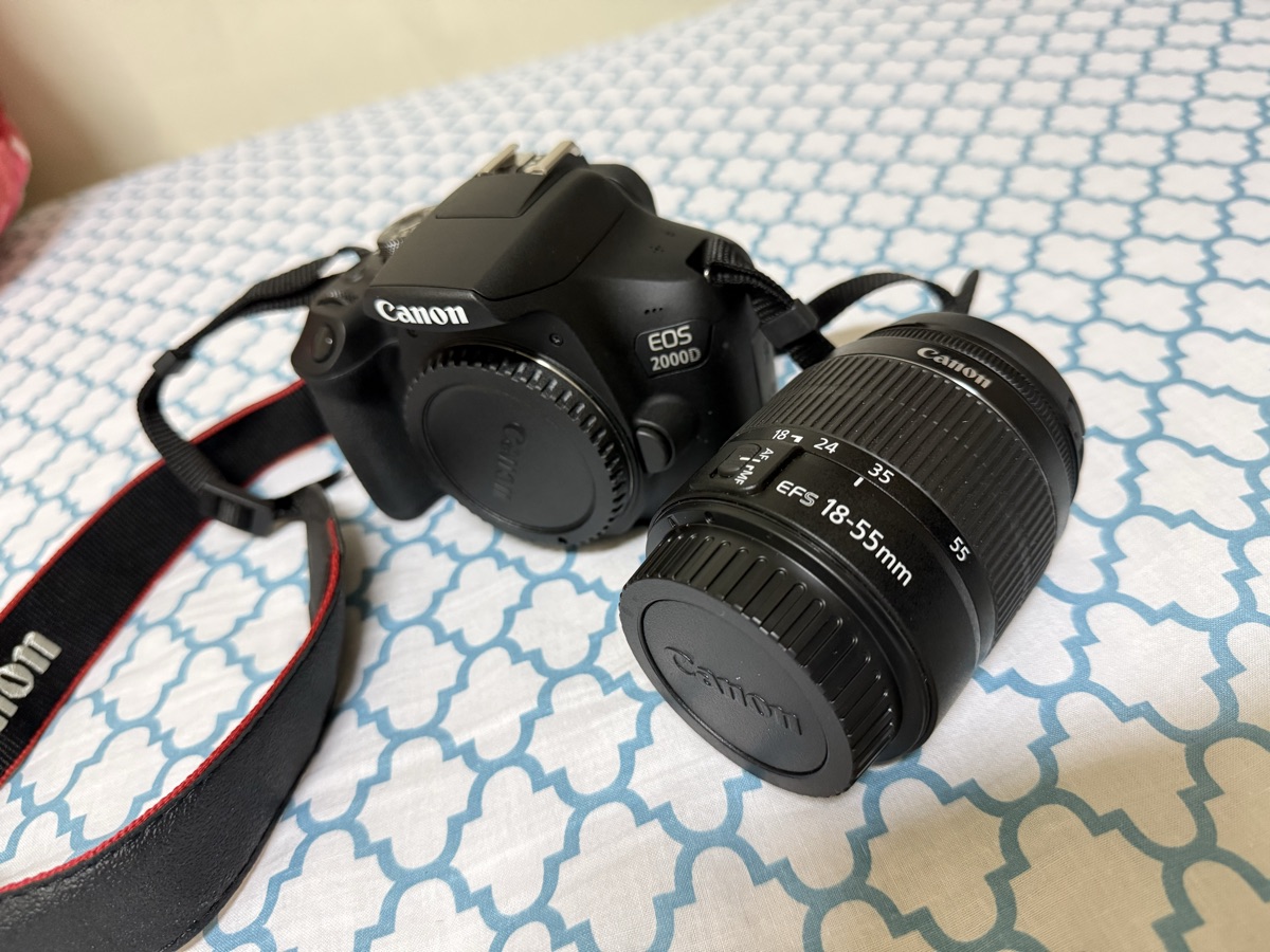 Canon Dslr camera - Image 5