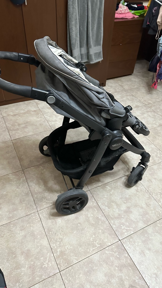 Graco Kid pram in good condition - Image 2