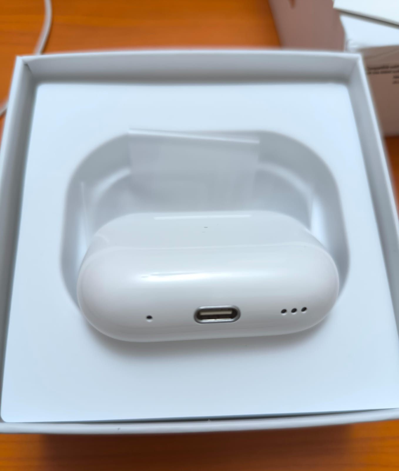 Airpods pro Gen 2 Type-c port High Quality Copy with Logo - Image 5