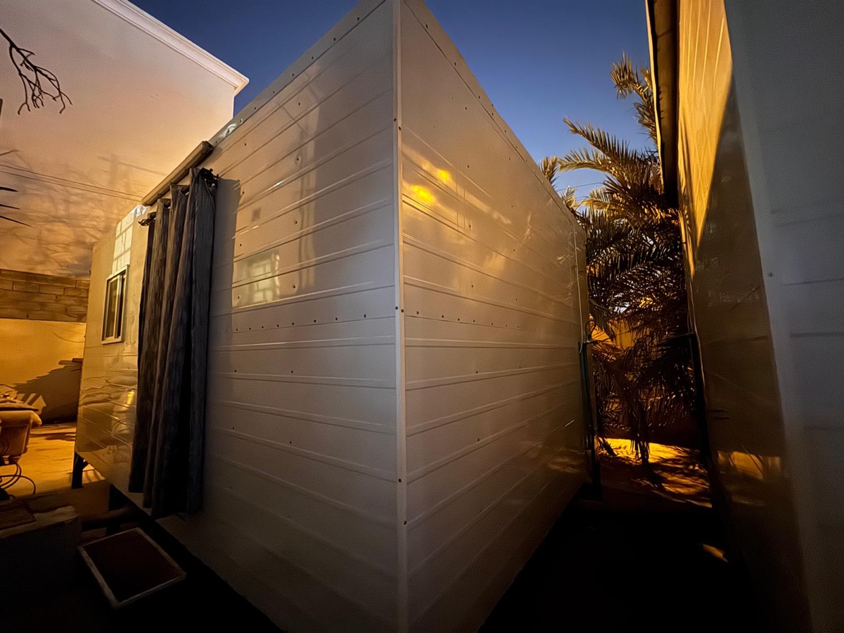 Portable cabin with washroom for urgent sale - Image 5