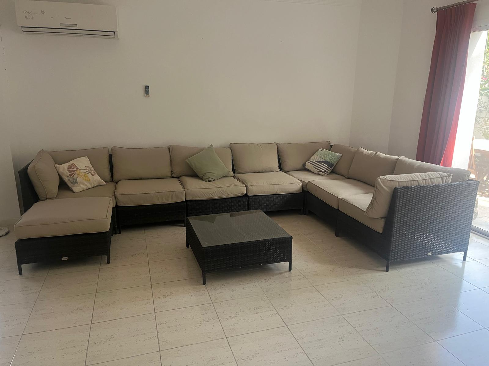 Outdoor modular couch - Image 1