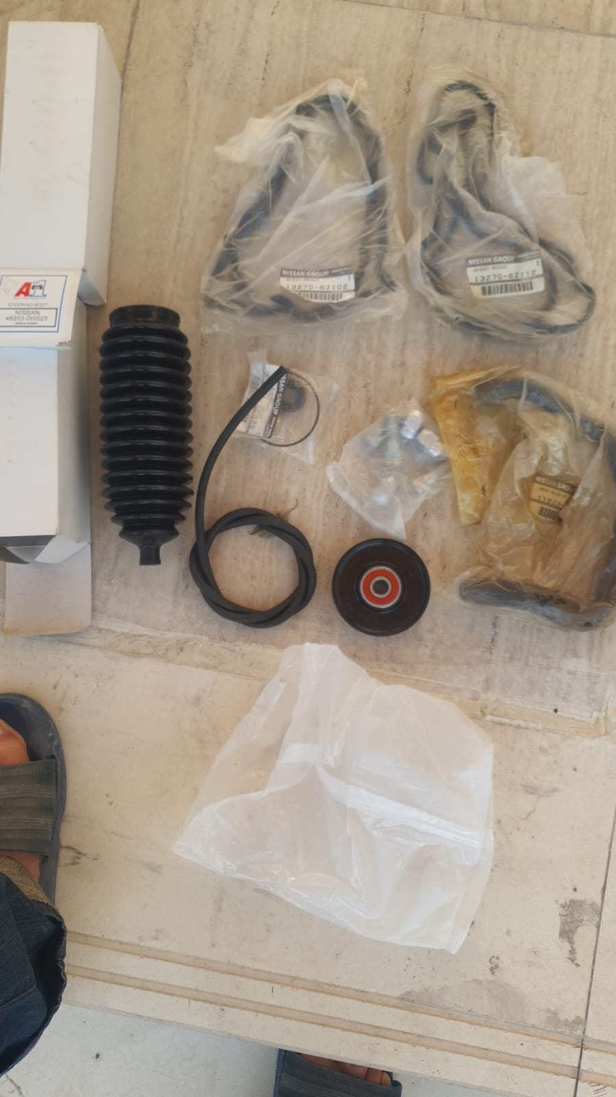 Nissan Pathfinder 2004 Geniune Spare parts  - Image 3