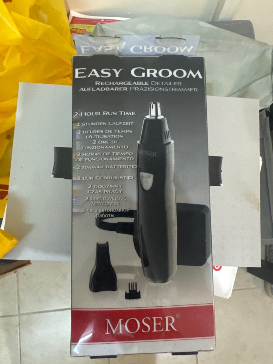 MOSER EASY GROOM- NOSE & EAR - Image 2