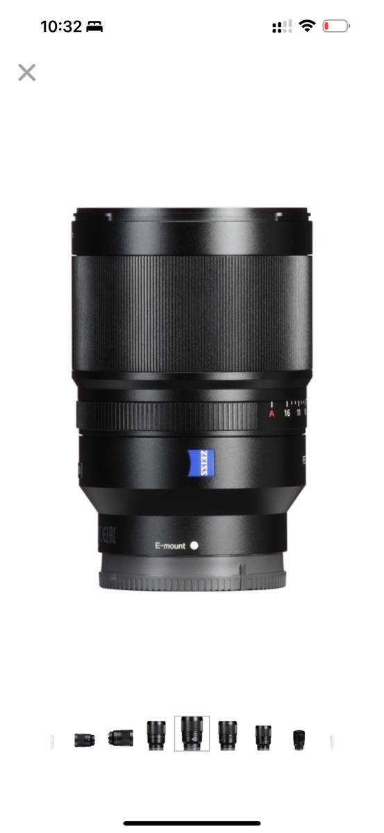 For sale - Sony T* FE 35mm f/1.4 ZA Lens - Image 2