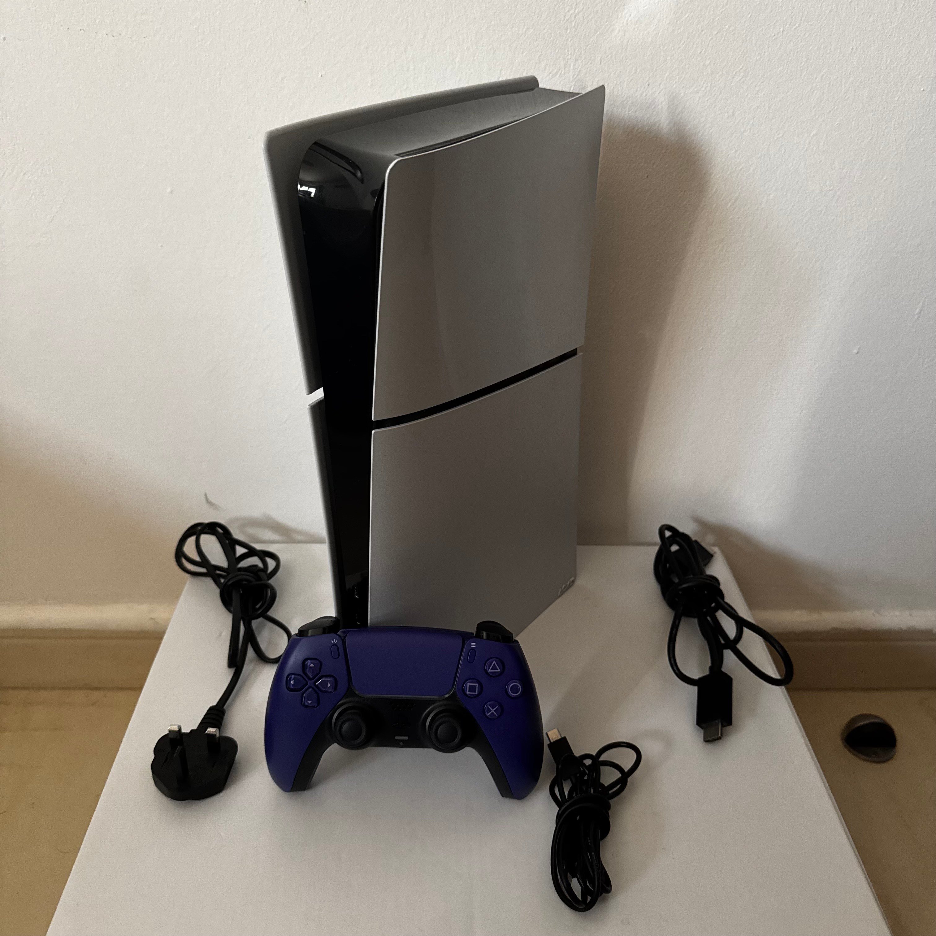 PS5 with all accessories and controller - Image 1