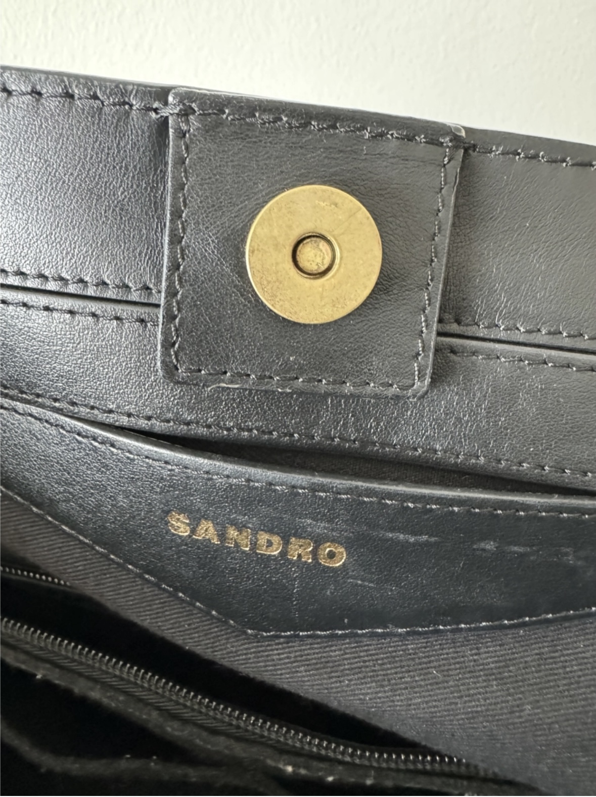 Leather tote bag - Image 6