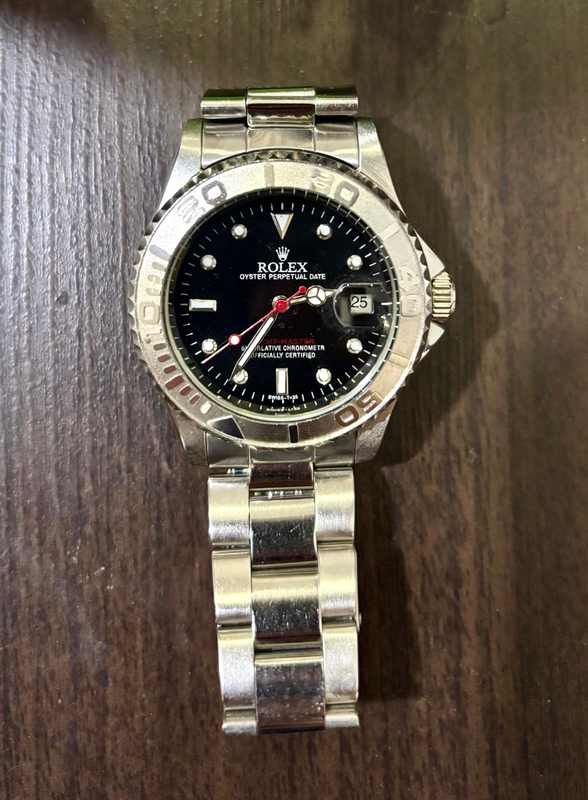 ROLEX fully automatic stainless steel master high quality first grade copy - Image 1