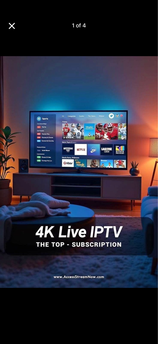 IPTV Home Entertainment - Image 1