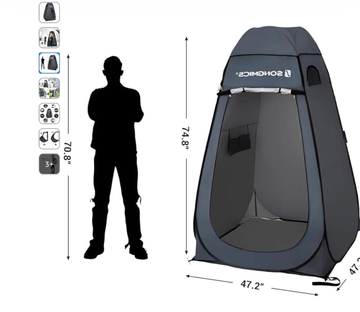 Pop up Tent - Image 2