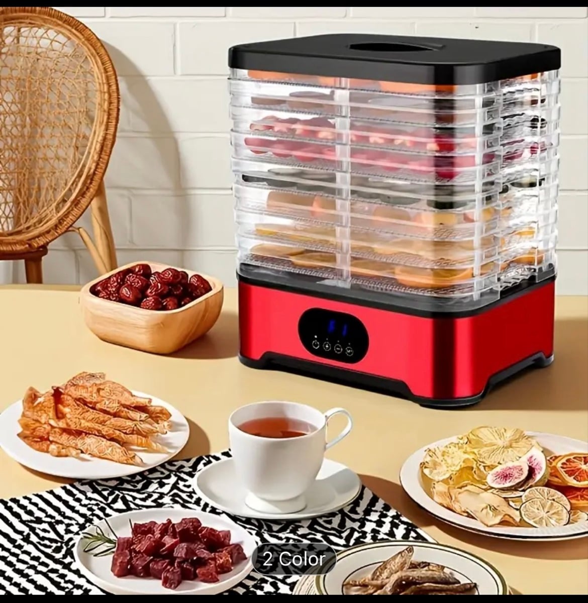 Dryer food fruit machine - Image 6
