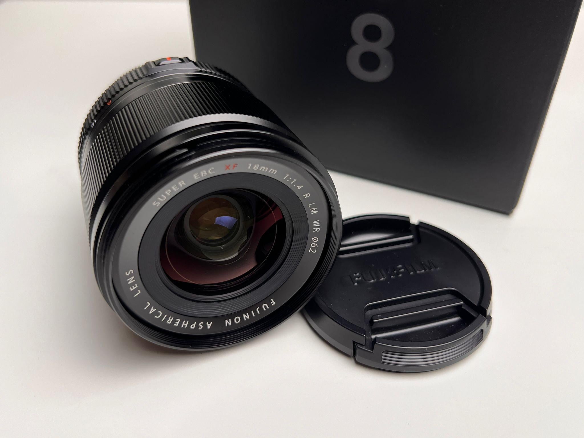 Fujinon XF 18mm F1.4 R LM WR Lens – Brand New Condition - Image 4
