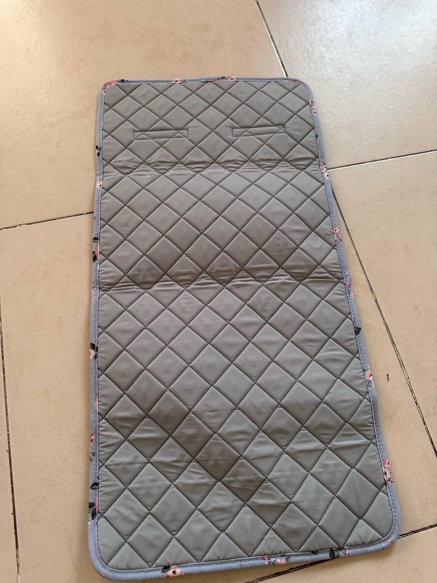 2 Baby changing mats with travel changing bag - Image 1