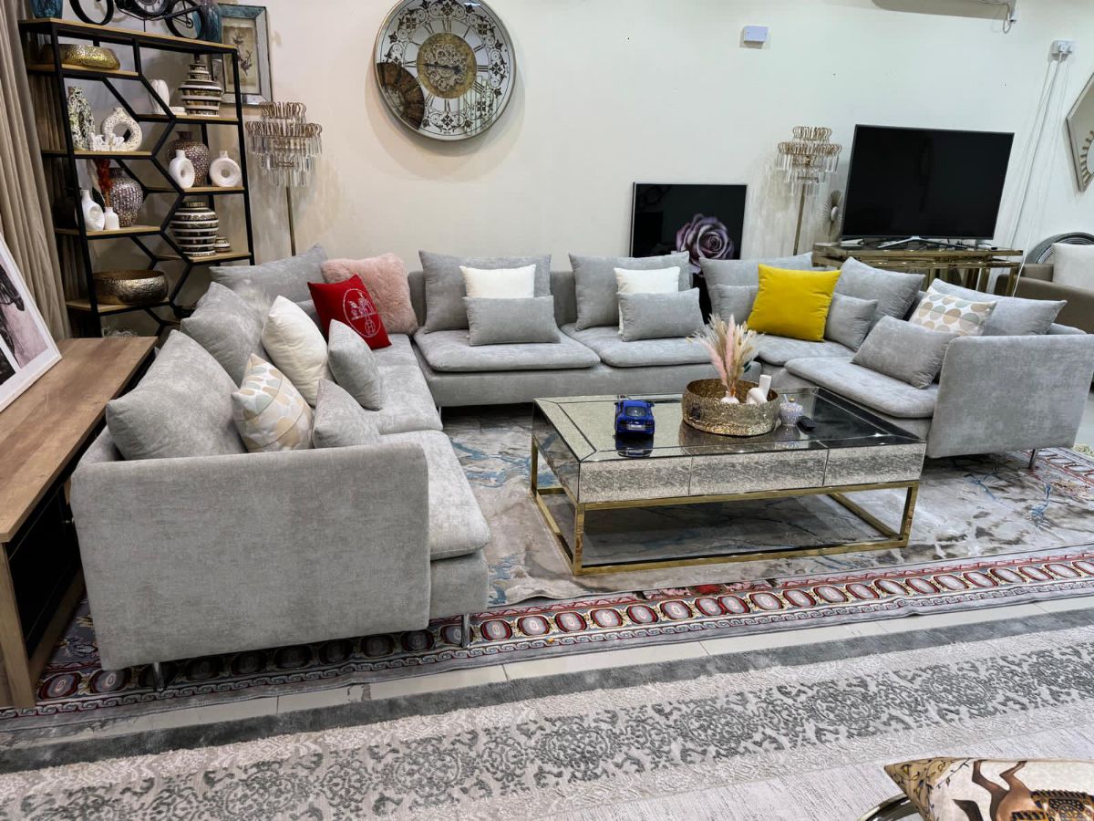Brend new{ IKEA U SHAPE SOFA} for sell good condition call or what's app  71532454 - Image 6
