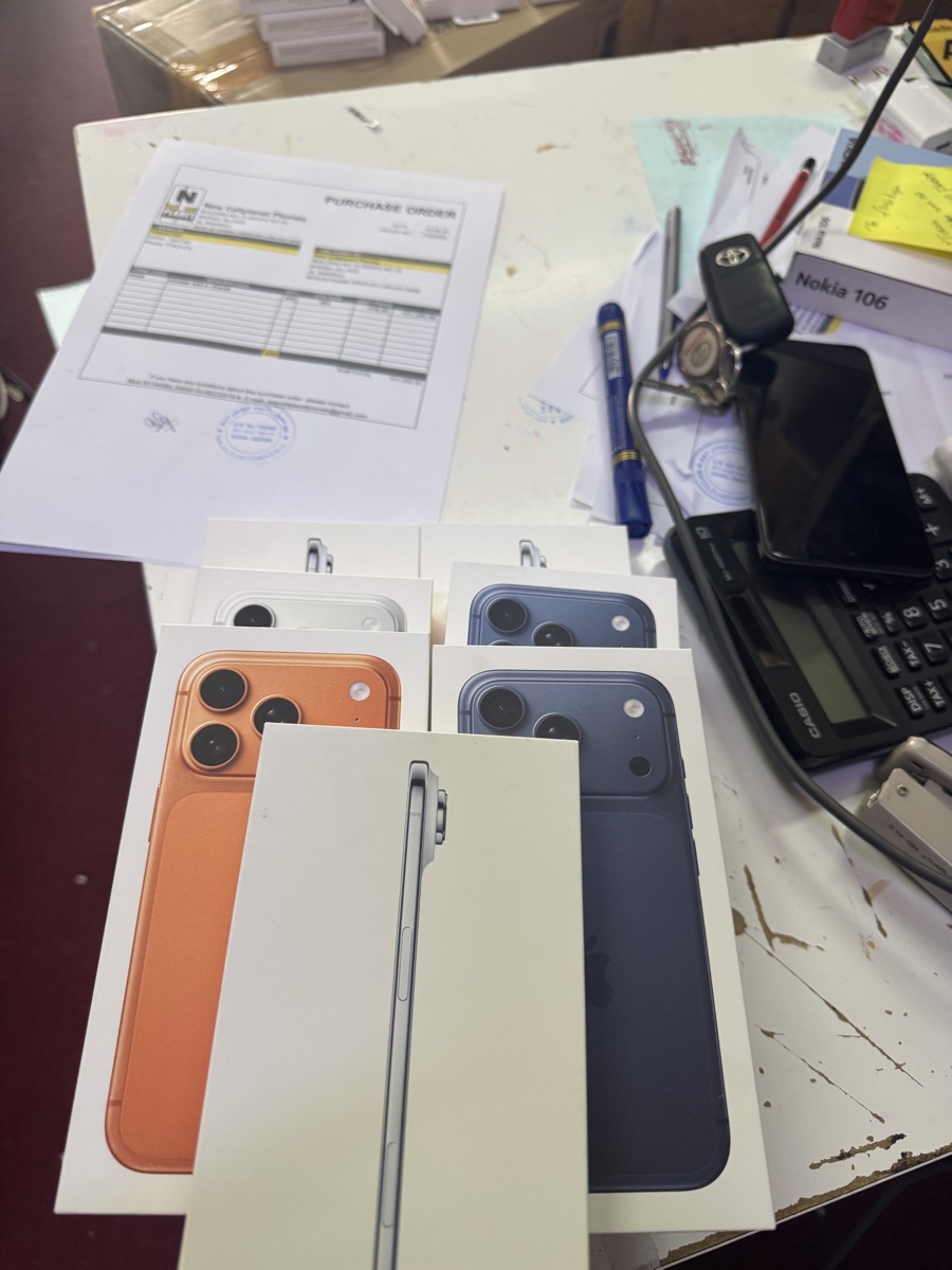 IPHONE 17 Pro Max 256 - Image 1