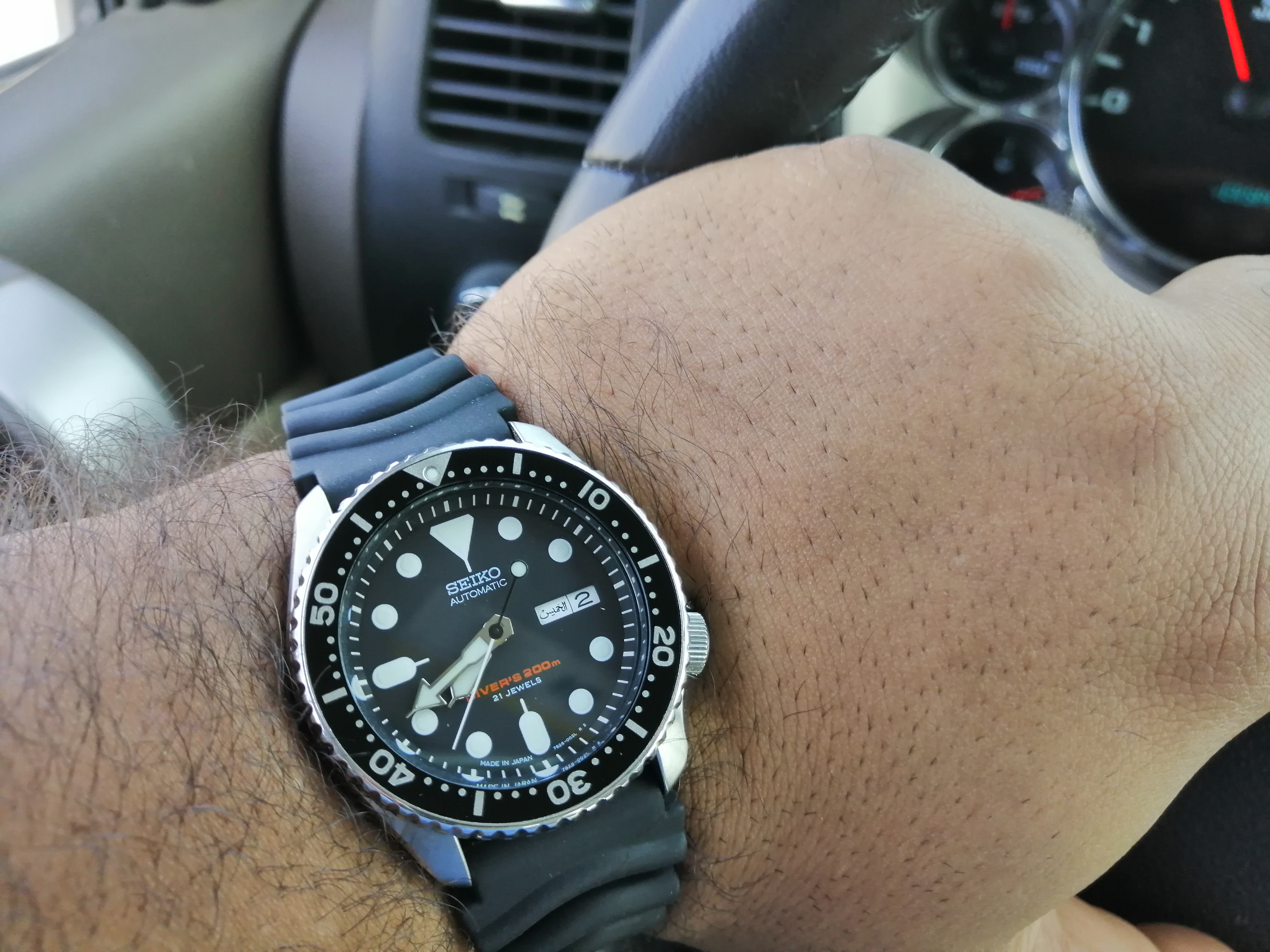 Seiko SKX 007J1 - Image 3