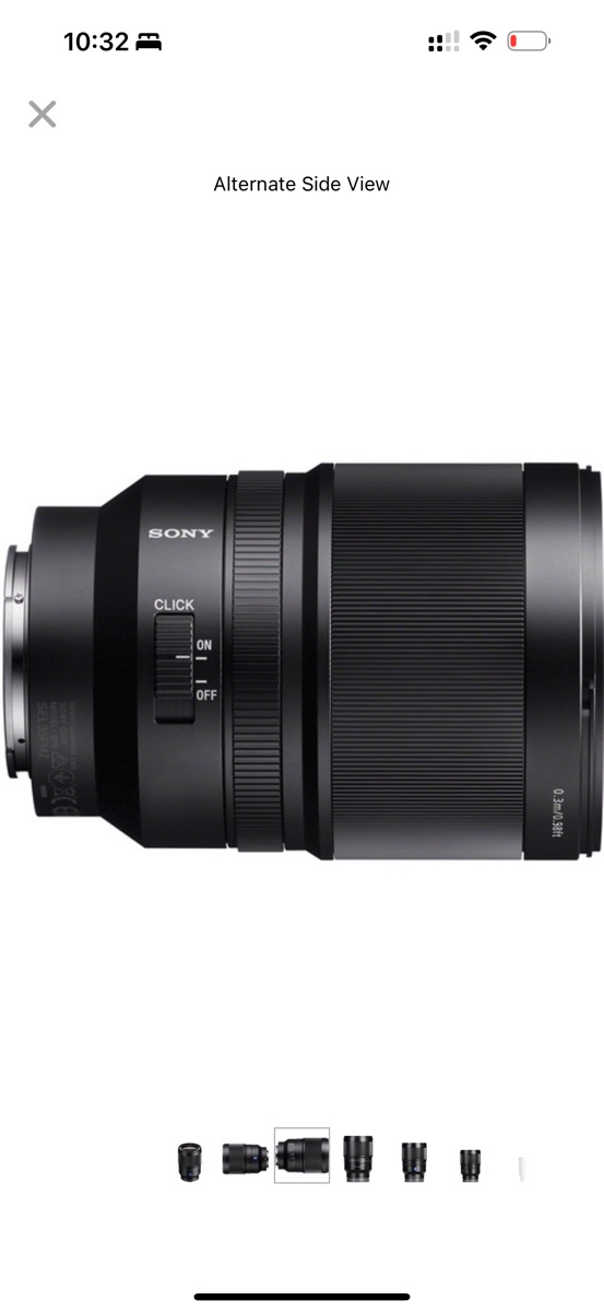 For sale - Sony T* FE 35mm f/1.4 ZA Lens - Image 5