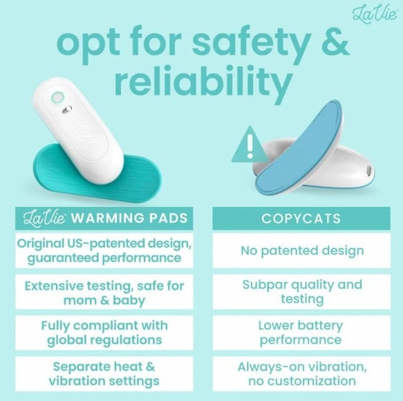 Lavie Warming Breast Massager - Image 1
