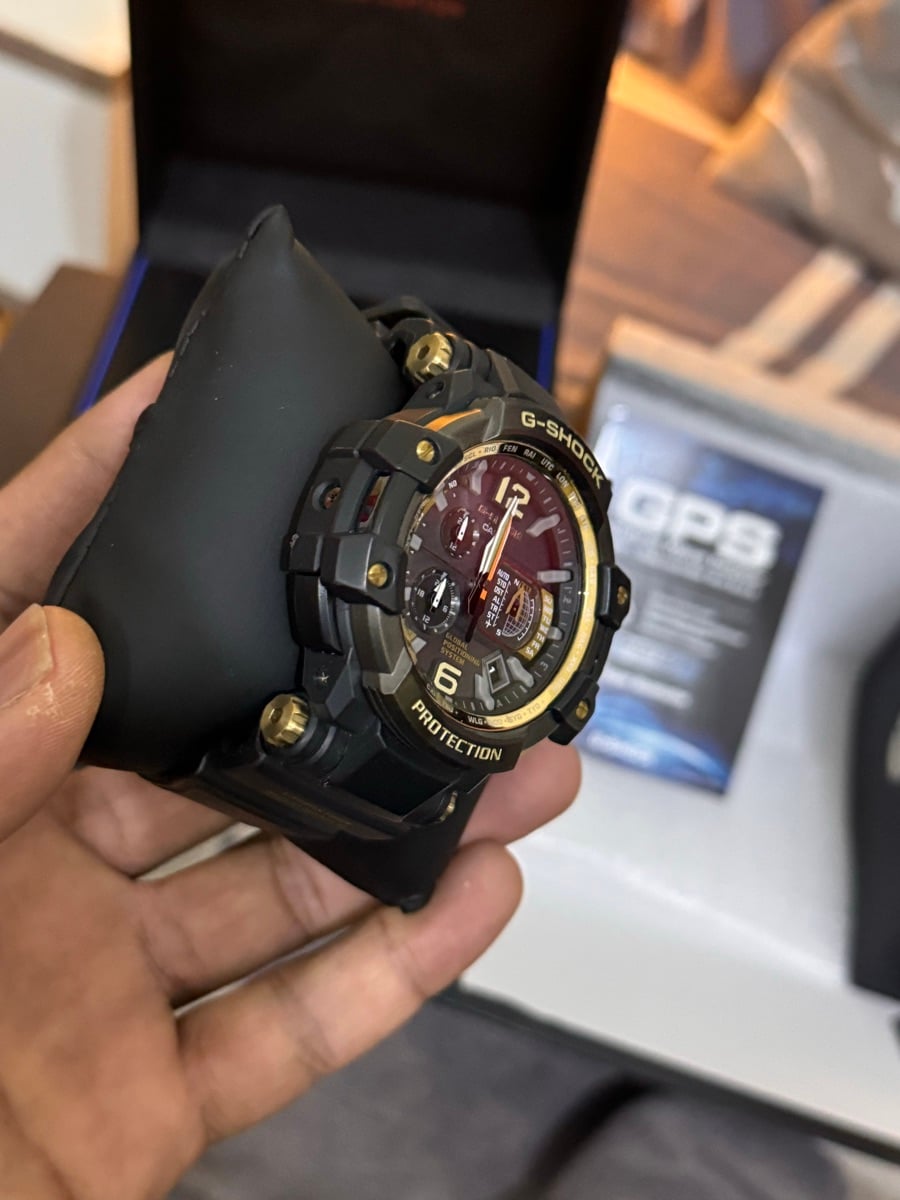 Gshock Gravity Master flight Log - Image 9
