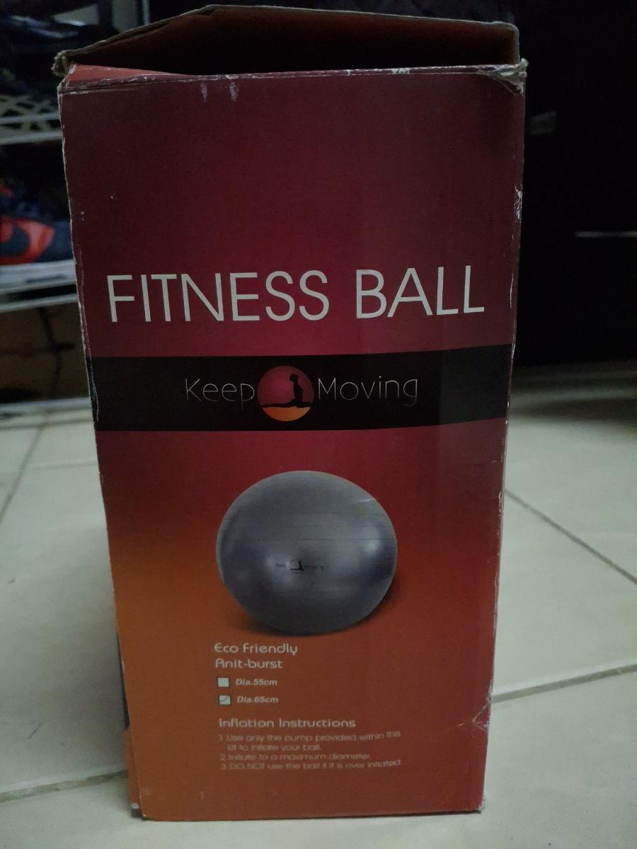 Fitness Ball 65cm diameter - Image 2