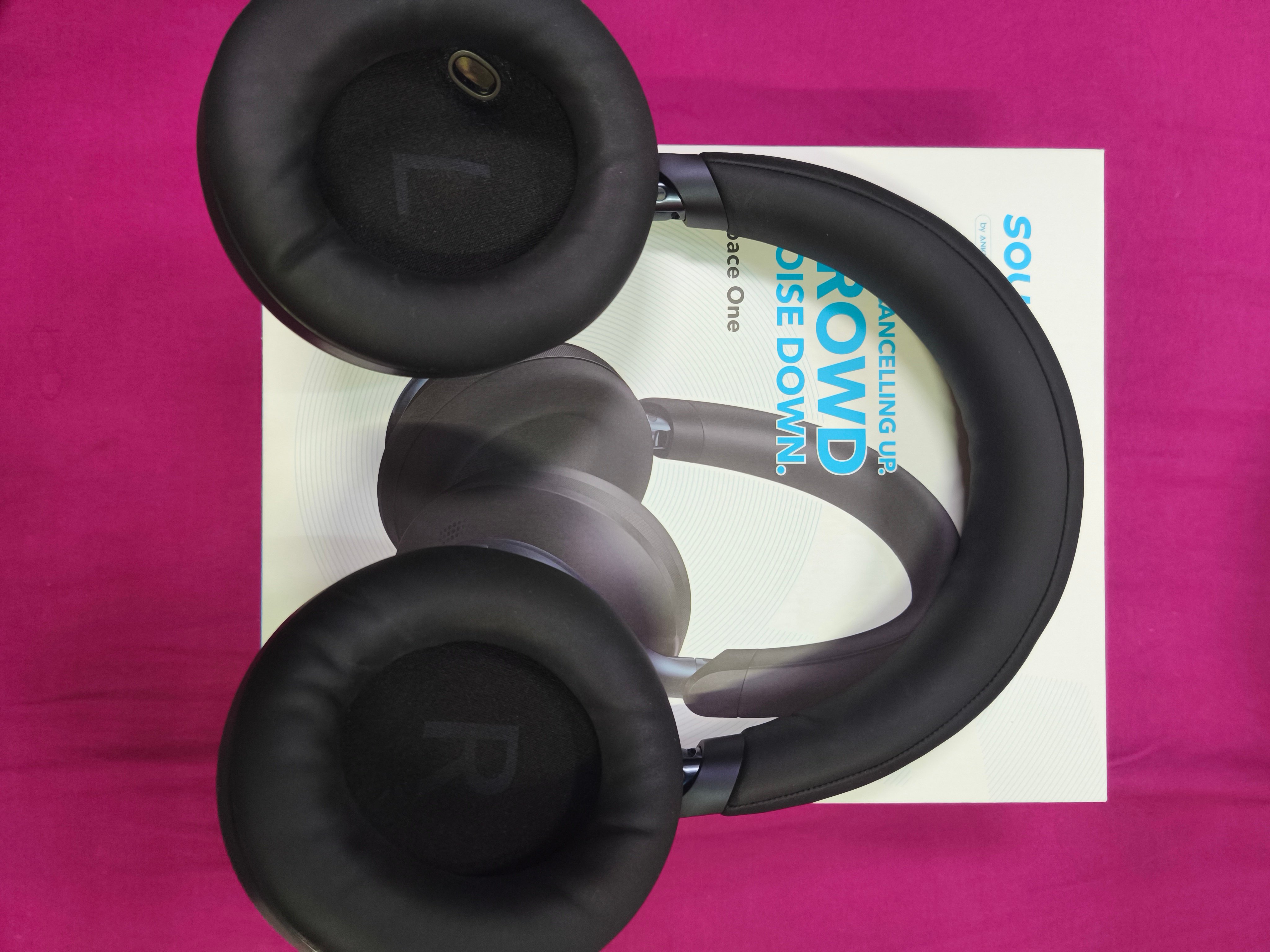 Anker Soundcore Space One (Black) – Premium ANC Headphones - Image 4