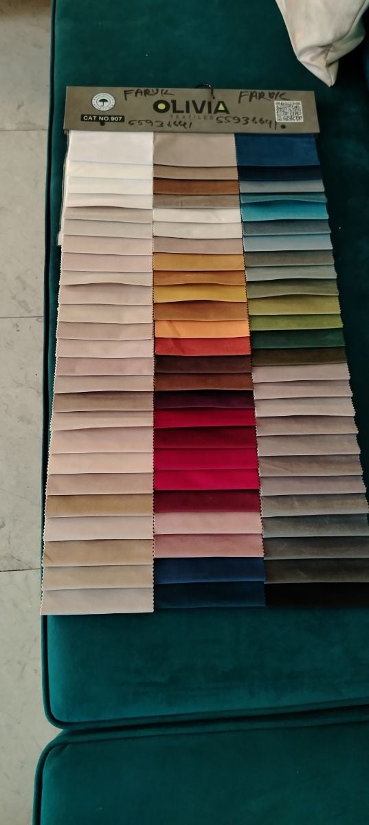 Curtain and sofa carpet - Image 3