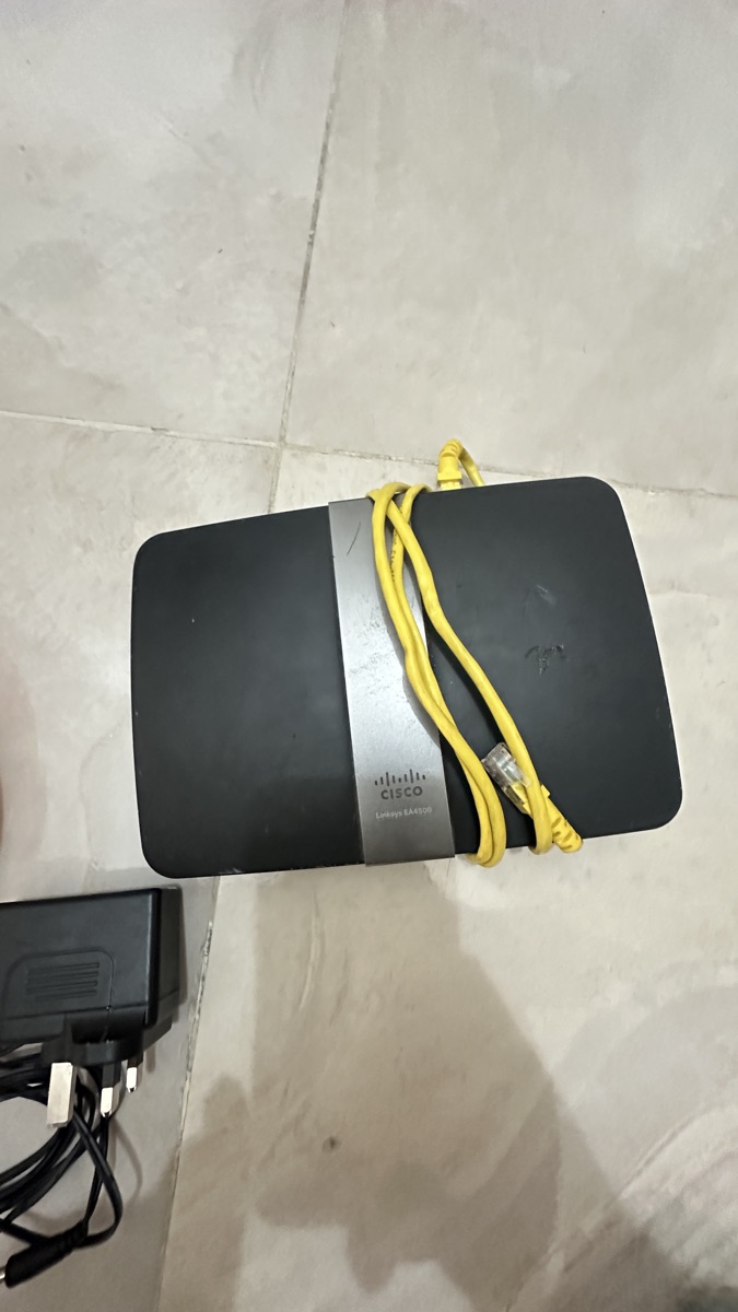 Modem and Internet cable for sale - Image 2