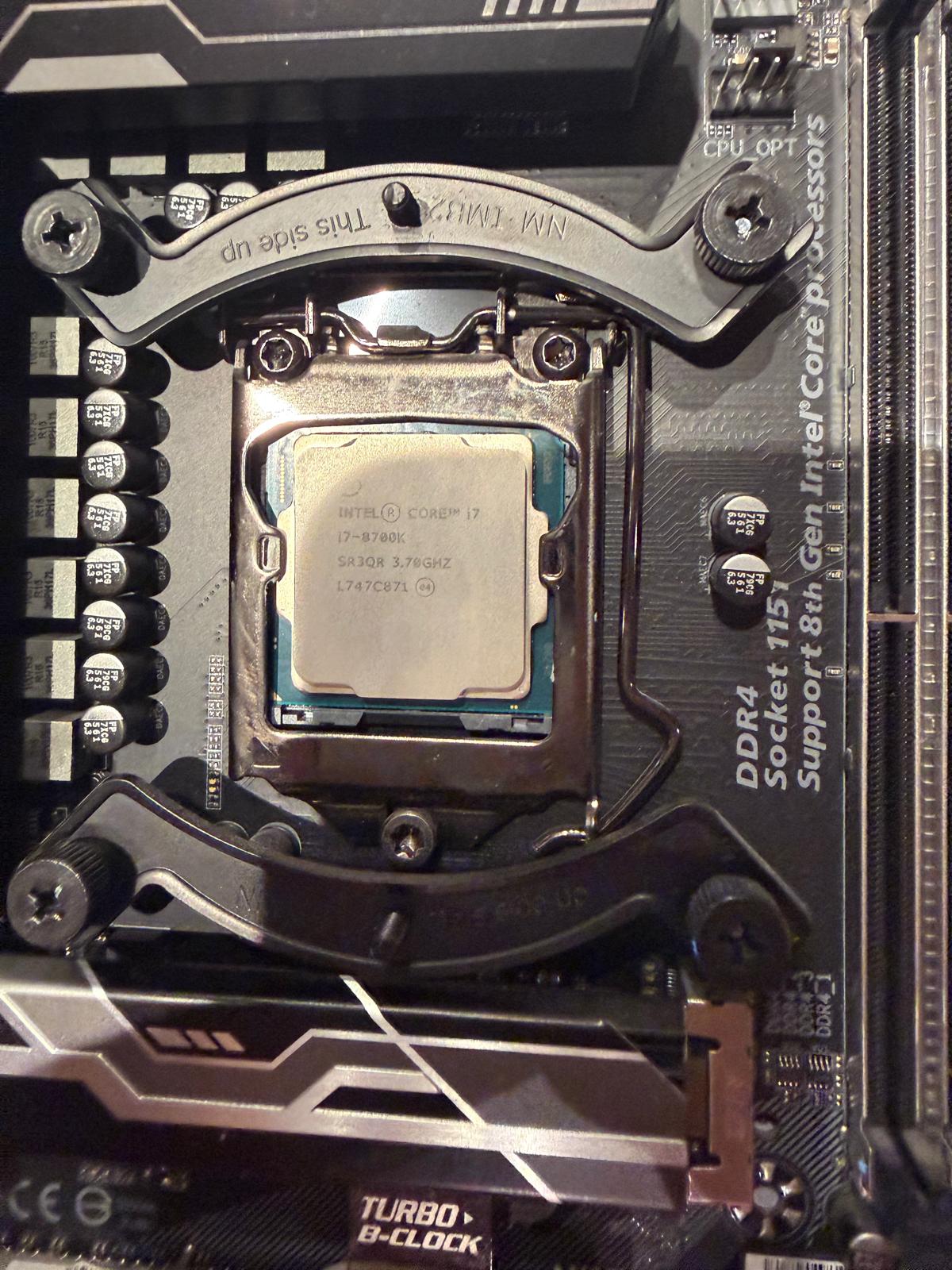 Intel Core i7 8700k - Image 1
