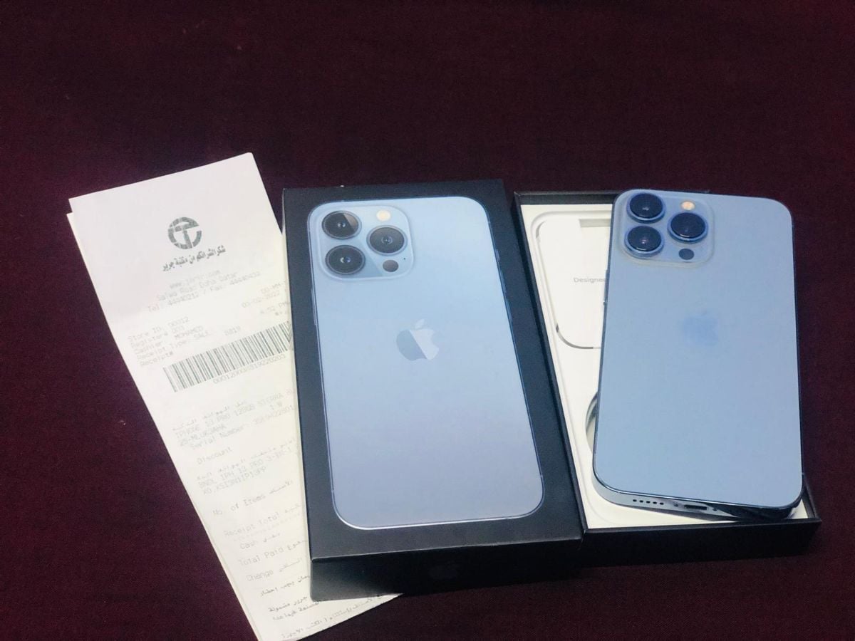 Iphone 13pro 128gb - Image 1