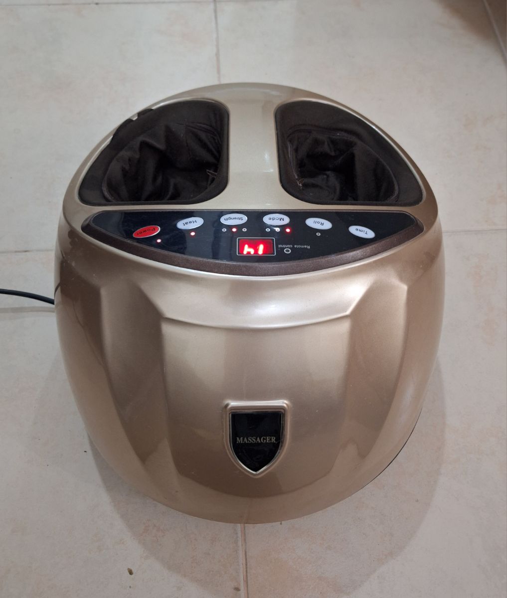 Foot massager in perfect working condition + free delivery - Image 3
