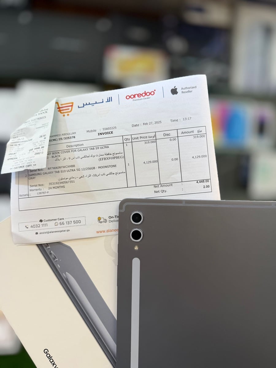 Galaxy Tab S10 ultra 5G 256/12GB - Image 2