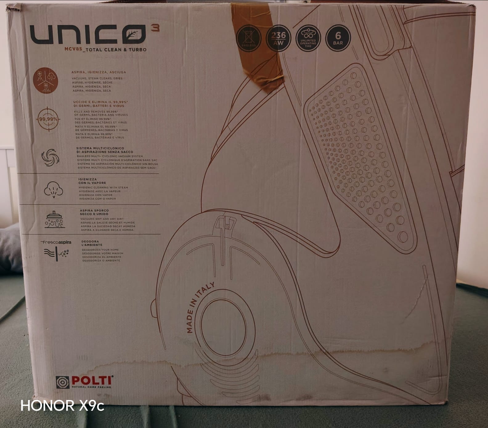 Polti Unico MCV85 for sale - Image 2