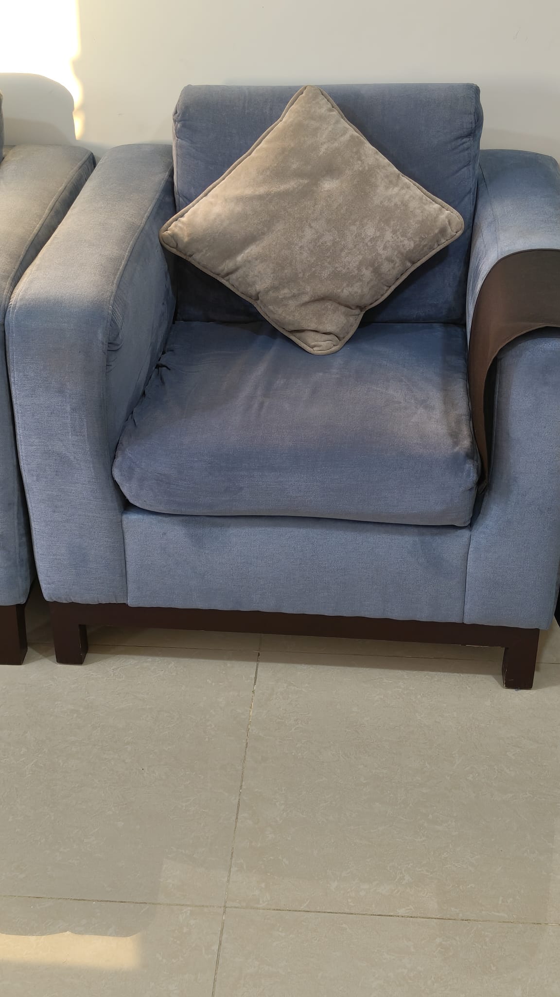 HOME CENTRE 6 SEATER SOFA -  URGENT SALE  - Image 2
