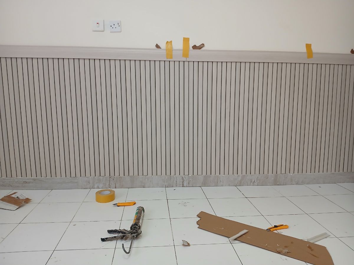 Pvc Wall Panel with wallpaper - Image 7