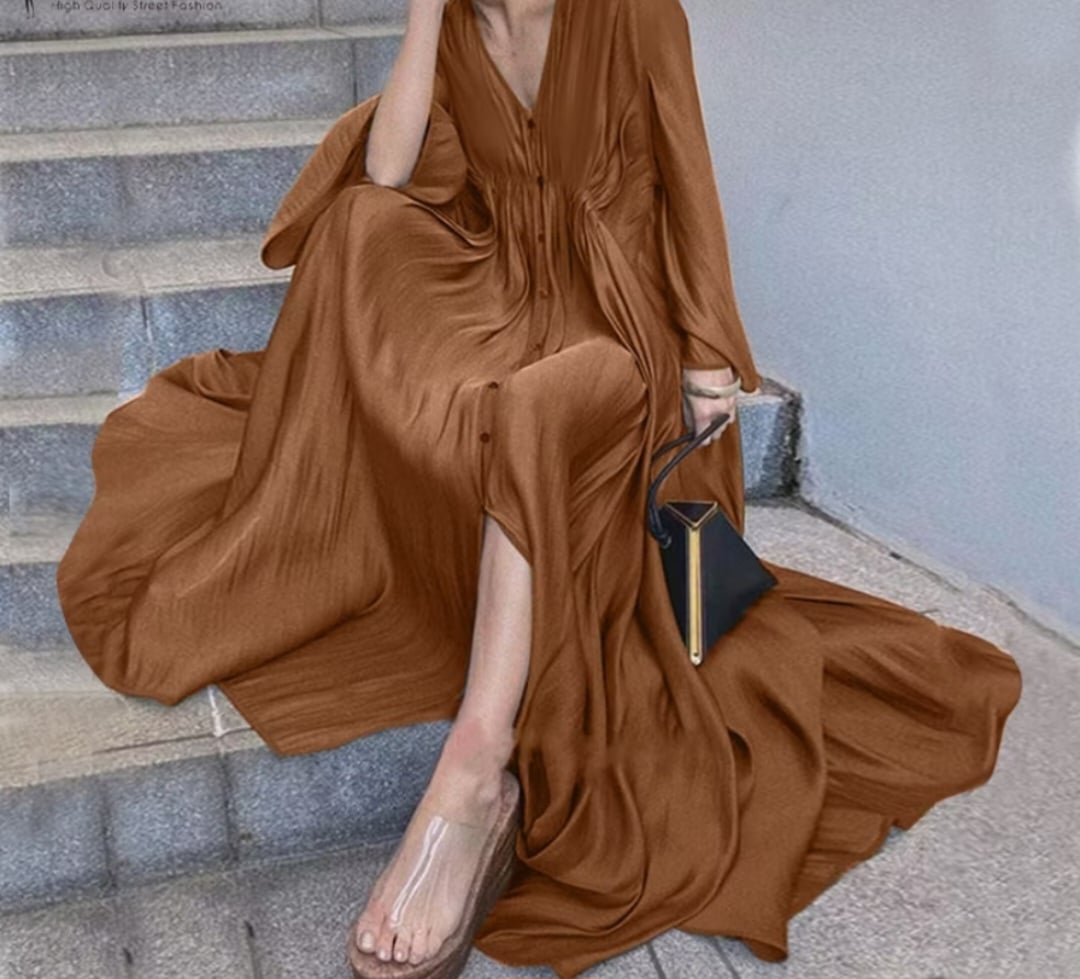 Decluttering maxi dress - Image 2
