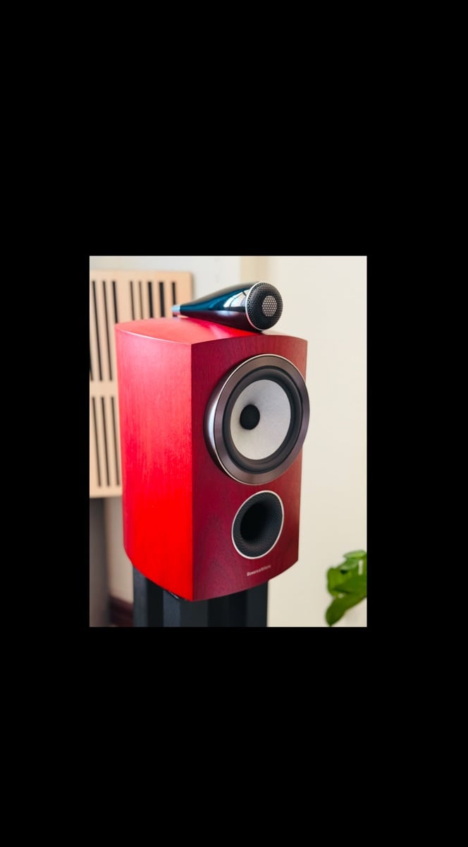 Bowers & Wilkins B&W 805 D3 Speakers Pair in Rosewood - Image 2