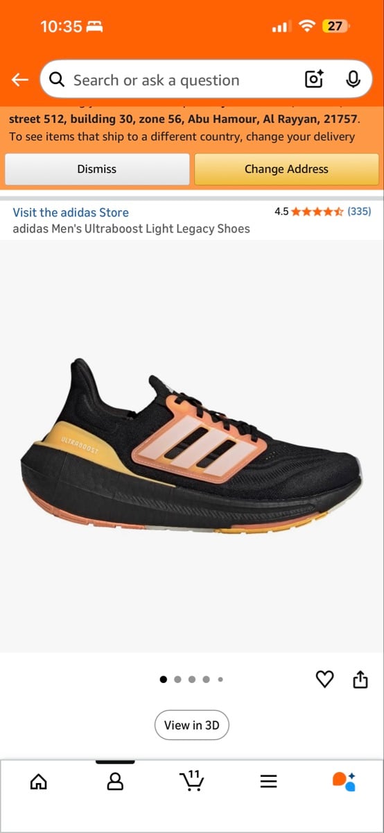 Adidas Ultra boost - Image 1
