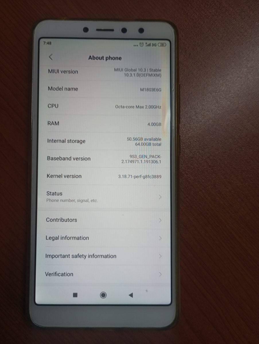 Redmi S2 For Sale Good Condition - Image 1