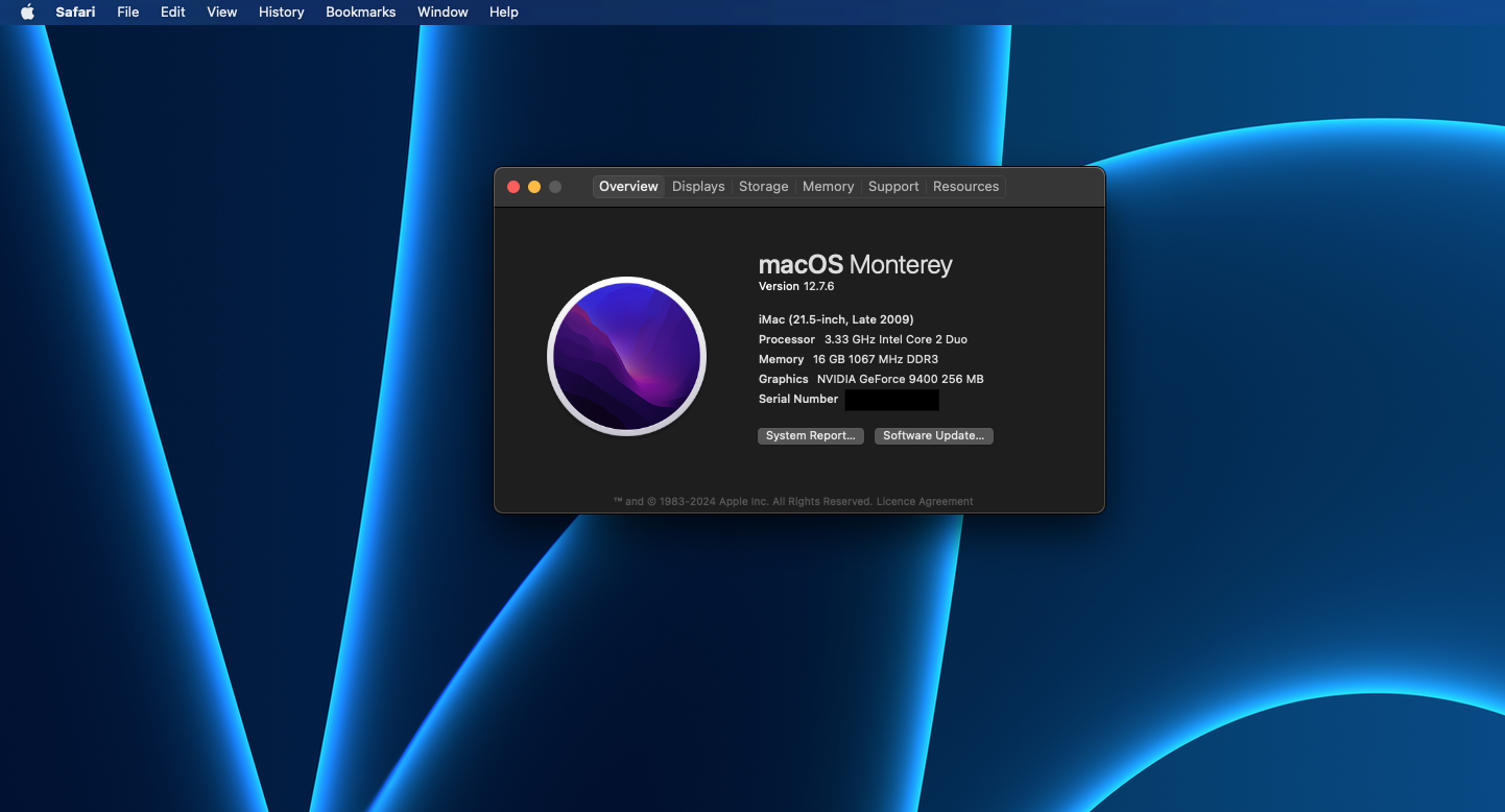 Imac 21.5 inch in great condition - Image 2