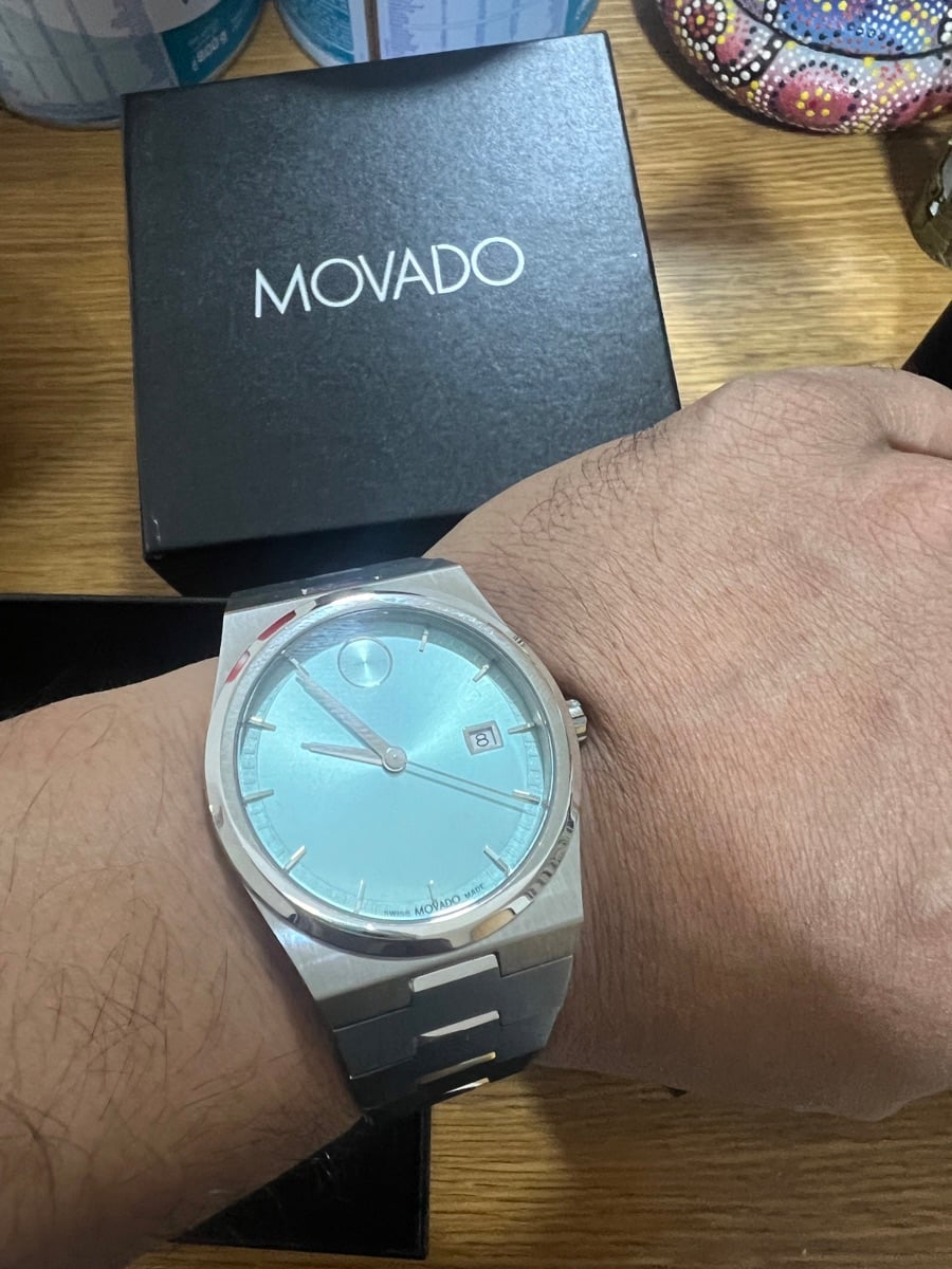 MOVADO (Swiss Made) Luxury watch (New) - Image 3