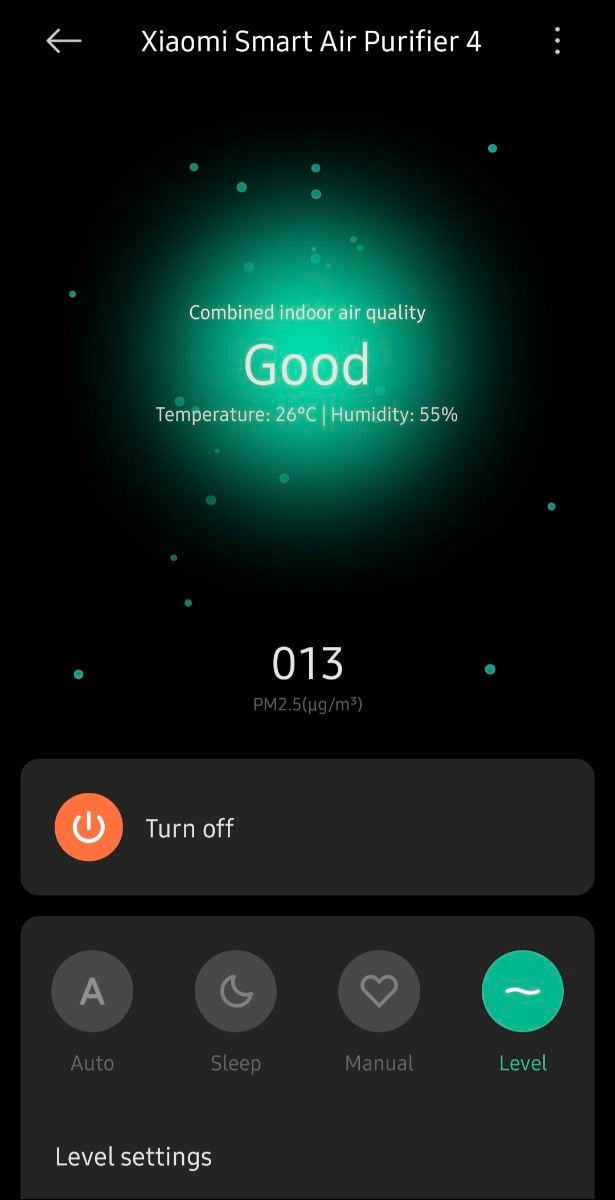 Xiaomi Air Purifier 4 - price- QAR 550 (negotiable). Almost New (1 Month Used) Very Urgent Sale - Image 5
