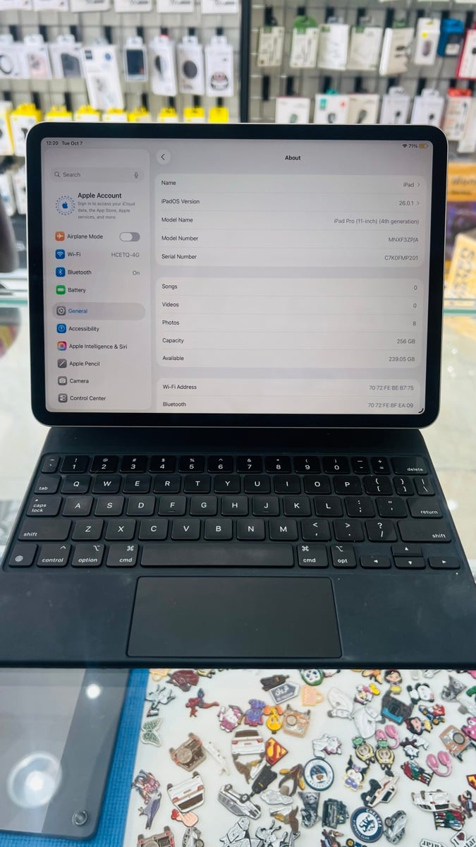 Ipad pro 11 256 Gb 4Th generatiom - Image 3