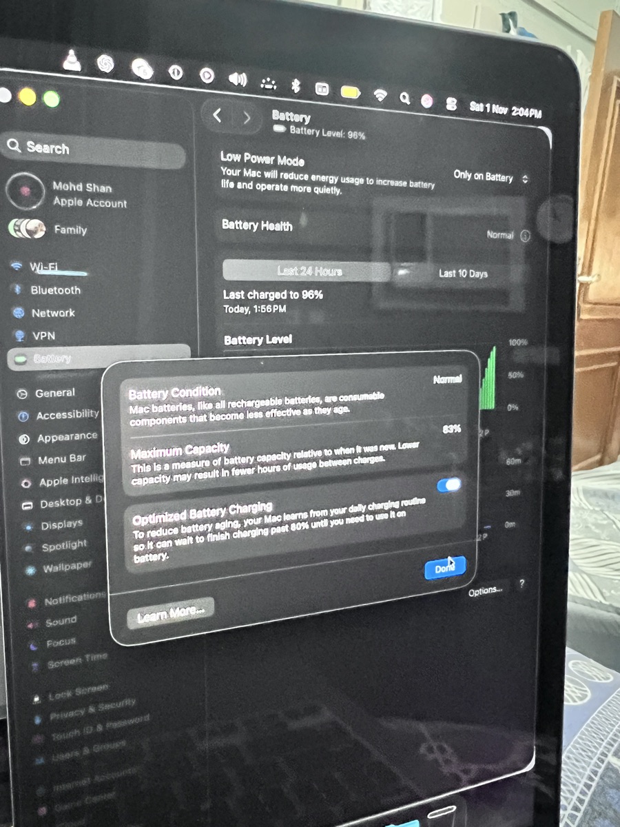 Macbook pro m1 13 inch 2020 space grey - Image 4