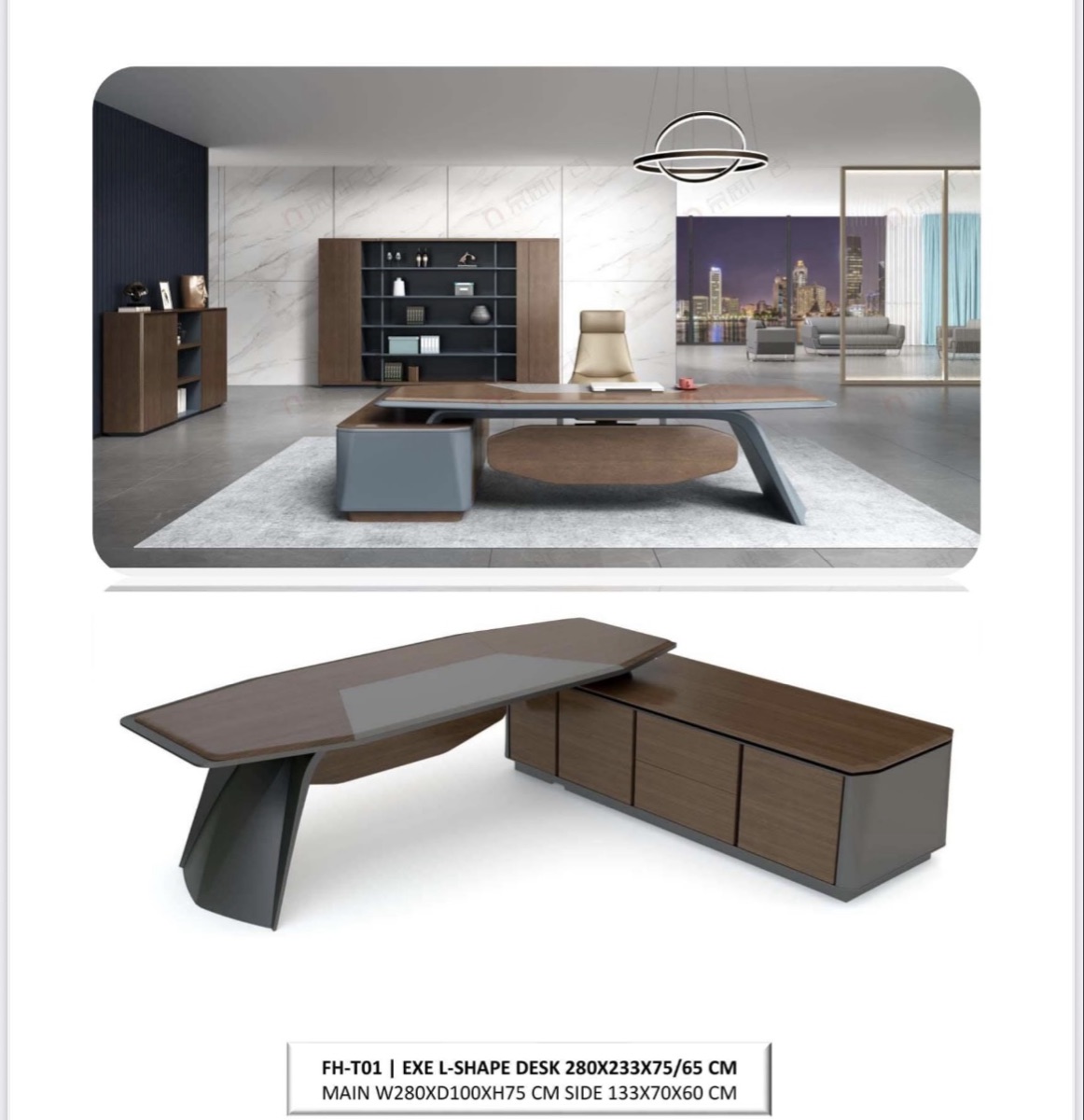 Office Desks for Sale – Modern & Affordable-مكاتب عمل للبيع – حديثة وبأسعار مناسبة - Image 19