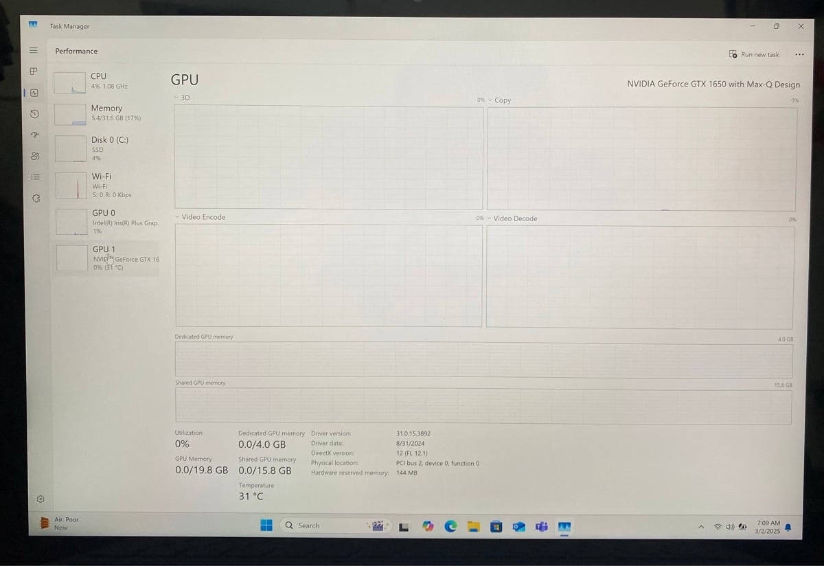 Core i7, 32GB RAM, 4GB Nvidia Graphics, Microsoft Surface Book - Image 2