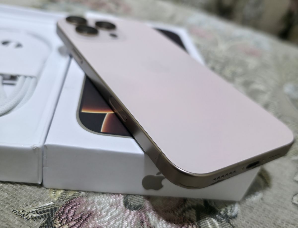 I Phone 16Pro Max 256GB STORAGE - Image 2